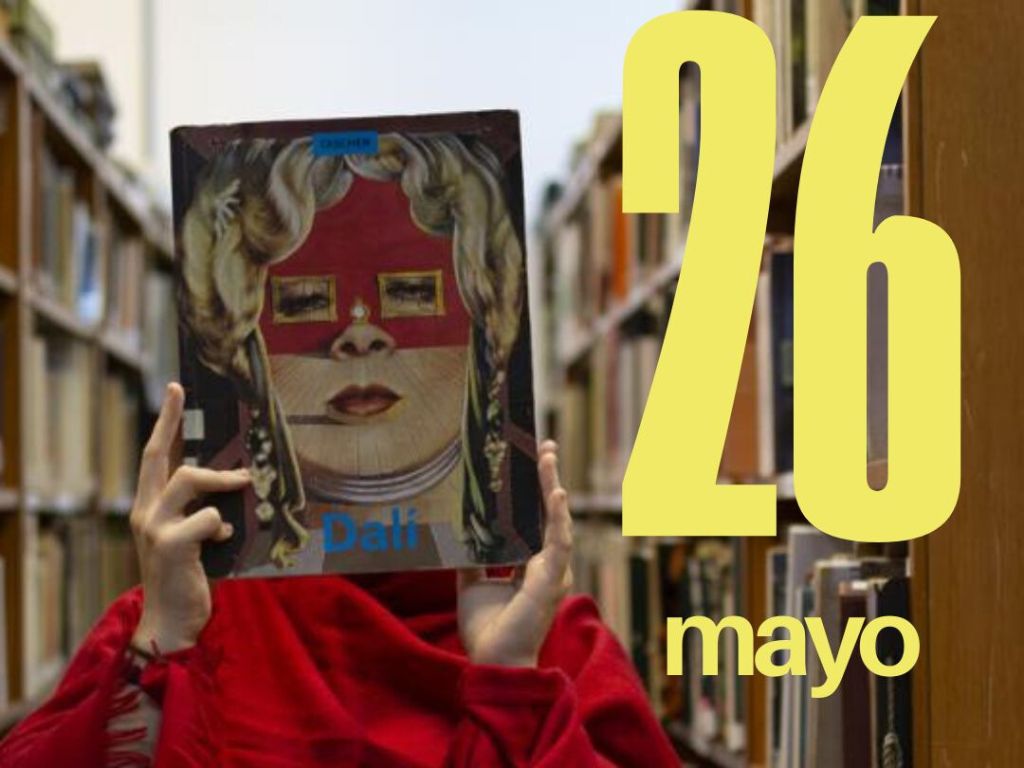 26 de mayo Día Nacional del Libro