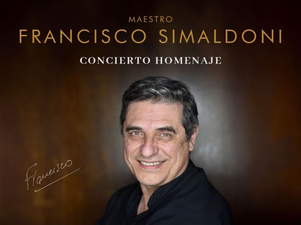 Convocatoria; participación activa en el Concierto Homenaje al Maestro Francisco Simaldoni