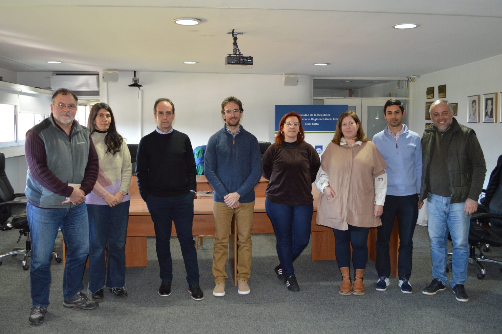 La sede Salto de la Udelar recibió al decano de la Facultad de Artes, Fernando Miranda