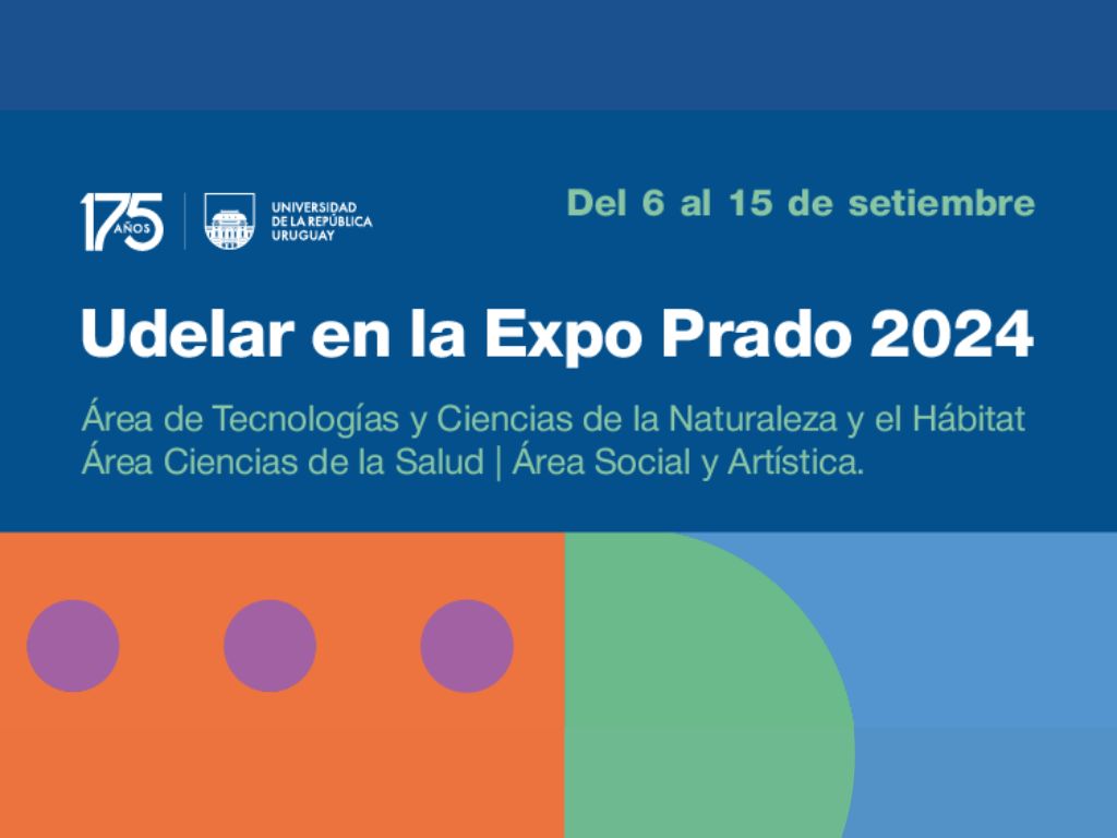 Udelar en la Expo Prado 2024