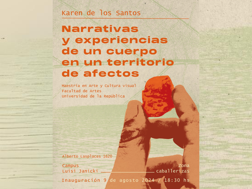 Instancia expositiva de la tesis de la Maestría en Arte y Cultura Visual: Karen de los Santos