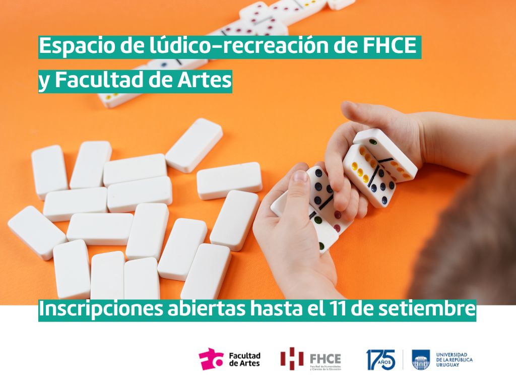 Espacio de recreación de FHCE y Facultad de Artes