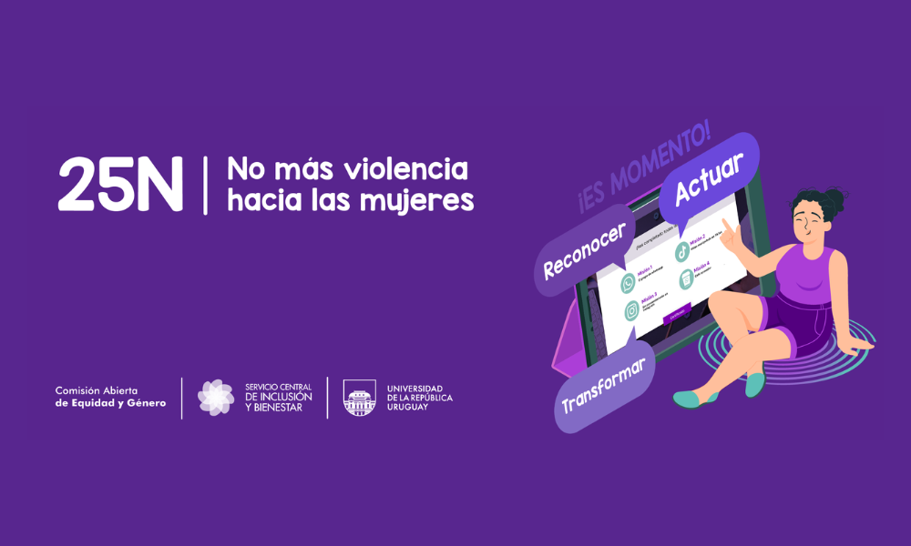 25N: No más violencia hacia las mujeres