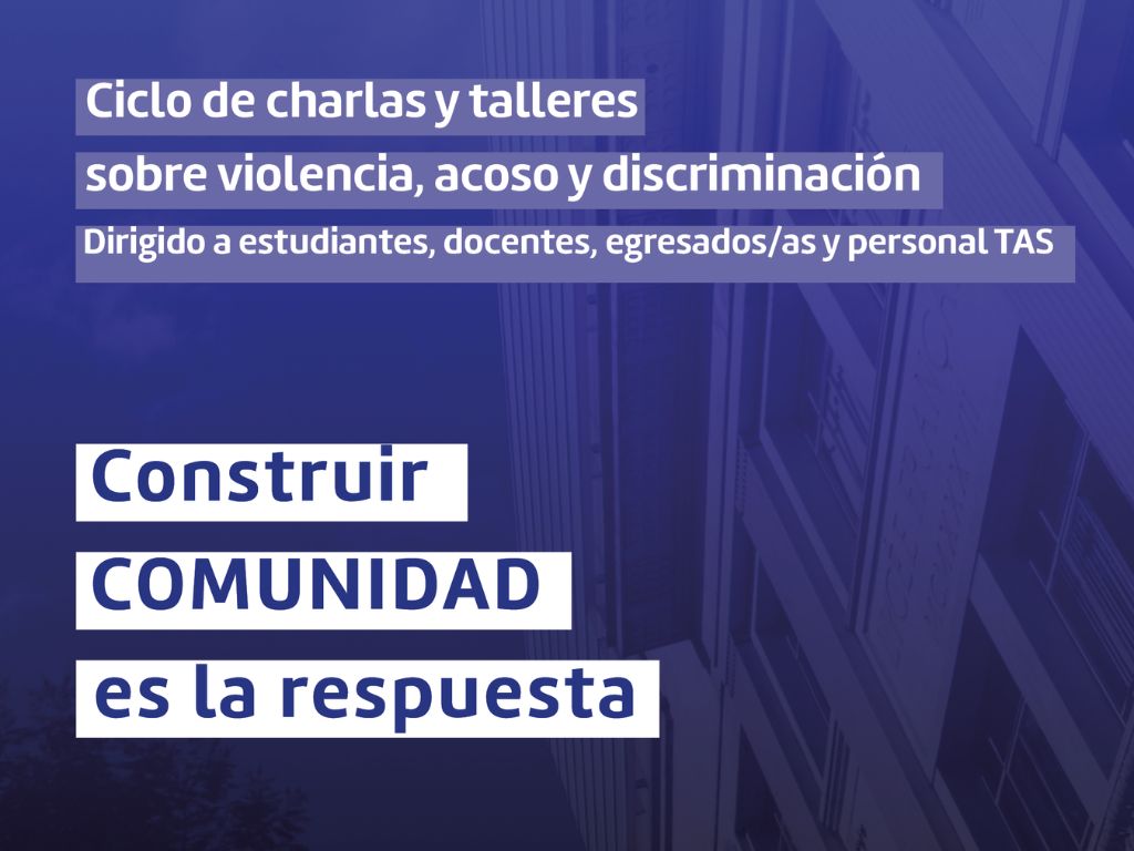 Construir COMUNIDAD es la respuesta