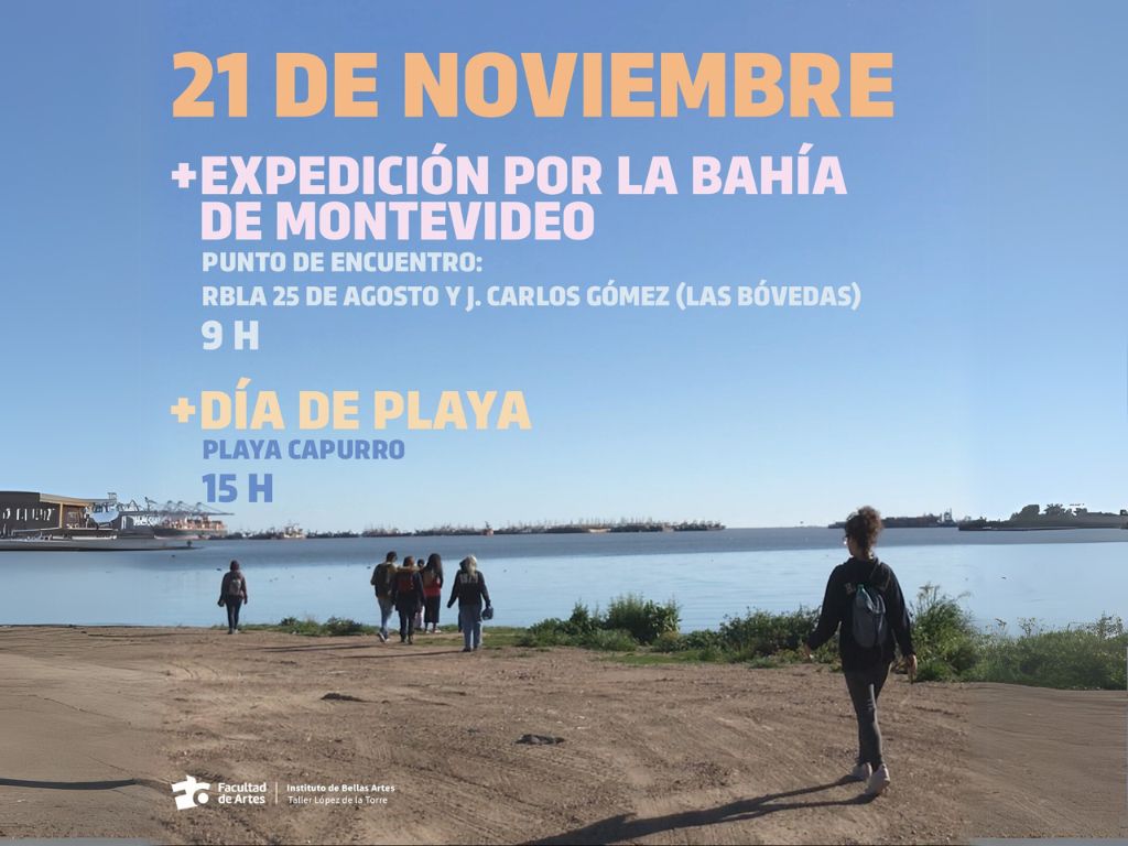 21/11 – Expedición por la Bahía y Día de Playa en Playa Capurro