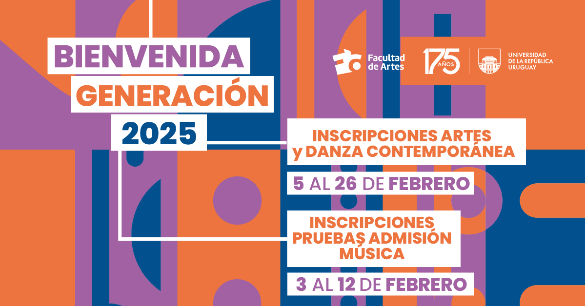 Inscripciones Generación 2025