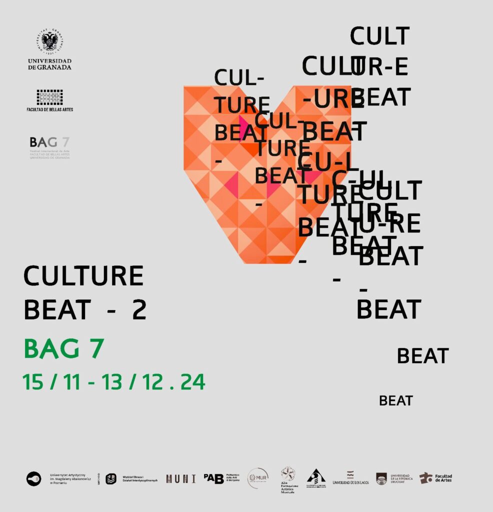 Afiche de difusión de Cultura Beat2 