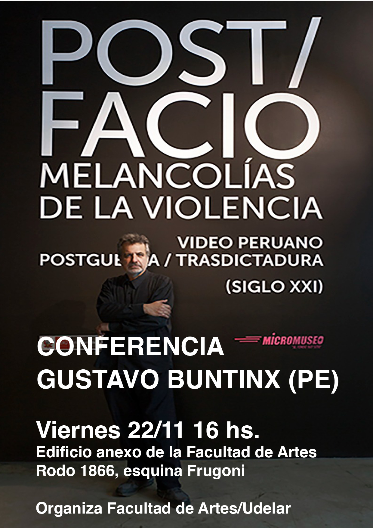 22/11 – Conferencia de Gustavo Buntinx