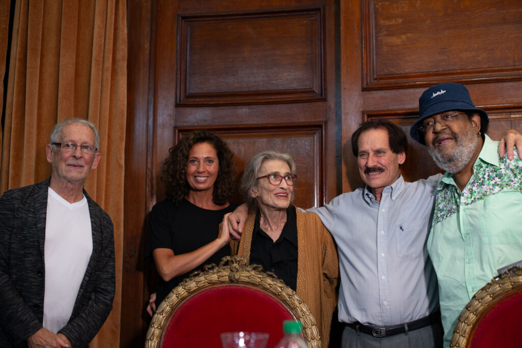 Hugo Fattoruso, Adriana Yaffé, Vera Sienra, Braulio López y Ruben Rada